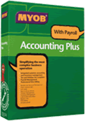 MYOB Accounting Plus v17